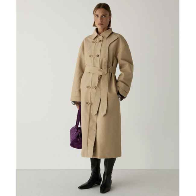 Laagam Antwerp Trench Camel
