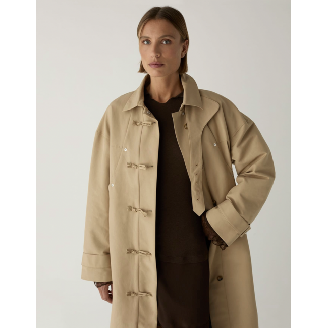 Laagam Antwerp Trench Camel