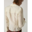 Laagam Arwen Ruched Blouse Ecru