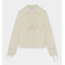 Laagam Arwen Ruched Blouse Ecru
