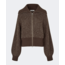 Modström DyvekeMD Cardigan Seal Brown