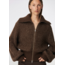 Modström DyvekeMD Cardigan Seal Brown