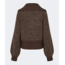 Modström DyvekeMD Cardigan Seal Brown