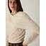 Laagam Parker Textured Knit Ecru