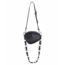 MAS1 Trotter Bag Black + Plain Chain + Circle Chain