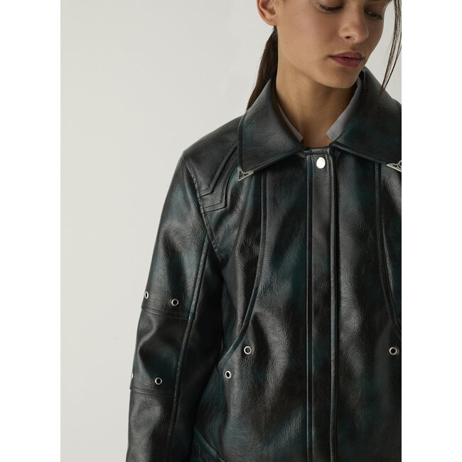 Laagam Thea Jacket Green