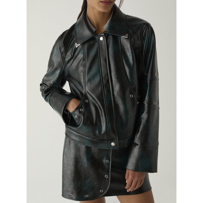 Laagam Thea Jacket Green