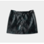 Laagam Elodie Short Skirt Dark Green