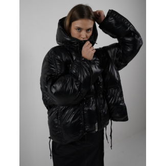 Paris Puffer Jacket Black