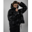 Paris Puffer Jacket Black