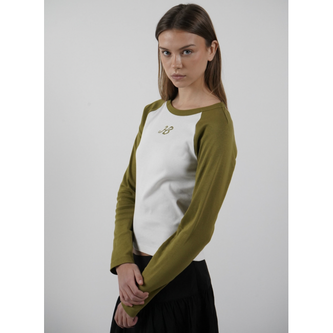 Hosbjerg Dante LS T-shirt Moss Green