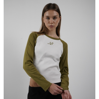 Hosbjerg Dante LS T-shirt Moss Green