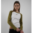 Hosbjerg Dante LS T-shirt Moss Green