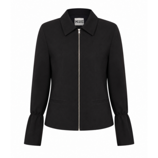 Maison Míaré Zipper Jacket Black