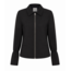 Maison Míaré Zipper Jacket Black