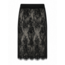 Maison Míaré Lace Skirt Black