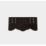 Laagam Avery Suede Belt Chocolate