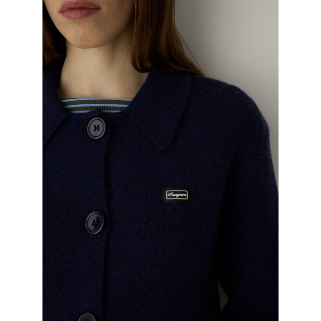 Laagam Beverly Cardigan Blue