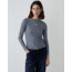 Laagam Emory Striped Long Sleeve Blue
