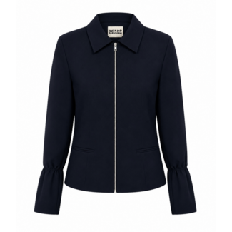Maison Míaré Zipper Jacket Navy