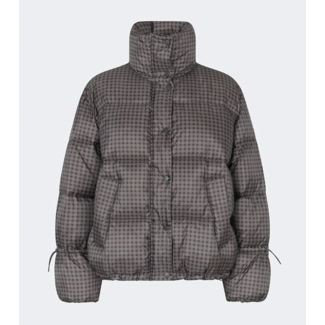 Modström OdinMD Jacket Print Chocolate Check