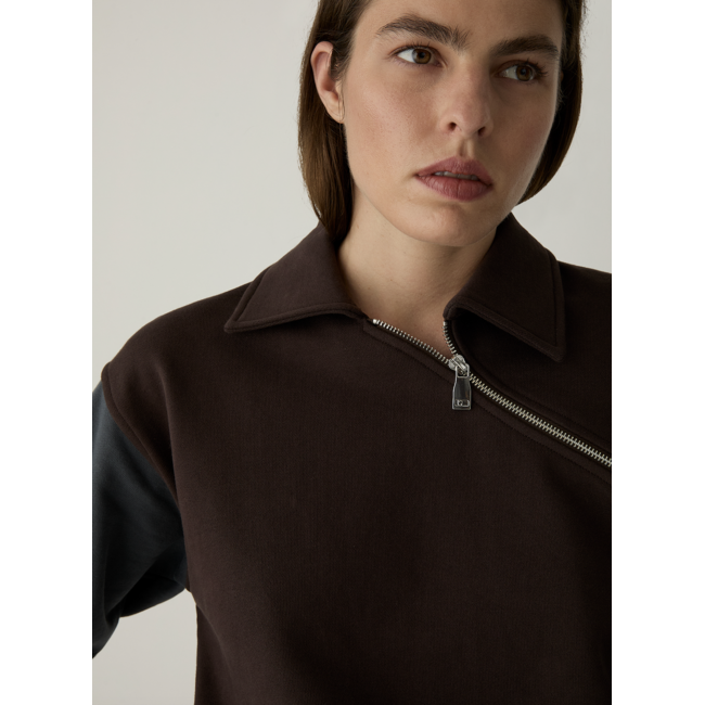 Laagam Jolanda Sweatshirt Brown