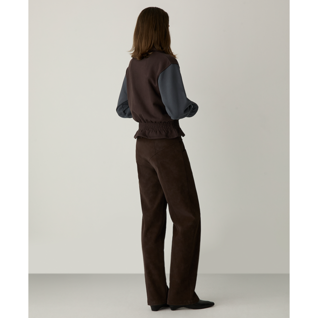 Laagam Jolanda Sweatshirt Brown