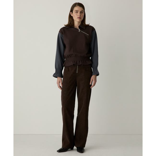 Laagam Jolanda Sweatshirt Brown