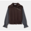 Laagam Jolanda Sweatshirt Brown