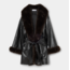 Laagam Oriane Short Coat Black