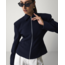 Maison Míaré Zipper Jacket Navy