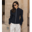Maison Míaré Zipper Jacket Navy