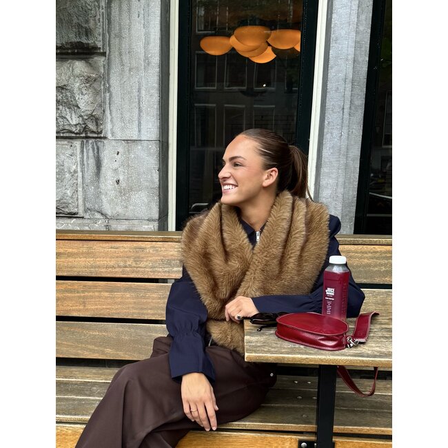 Maison Míaré Zipper Jacket Navy