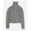 Macabla Asymmetric Cardigan Grey