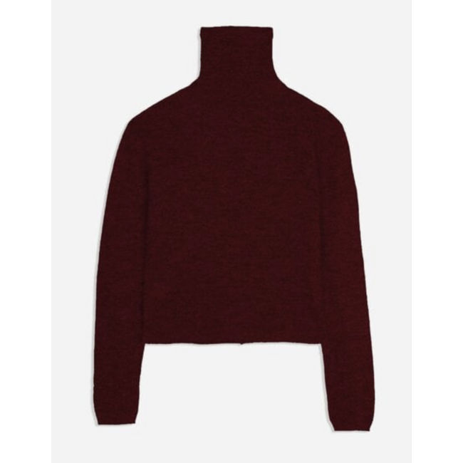Macabla Asymmetric Cardigan Granate