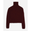 Macabla Asymmetric Cardigan Granate