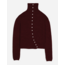 Macabla Asymmetric Cardigan Granate