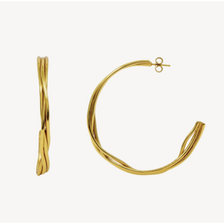 MOLIANE Venezia Earrings Gold
