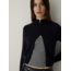 Laagam Halsey Cardigan Navy