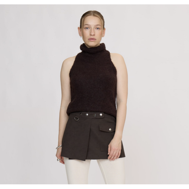 Résumé CPH OrioRS Belt Skirt Dark Brown
