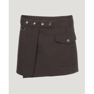 Résumé CPH OrioRS Belt Skirt Dark Brown