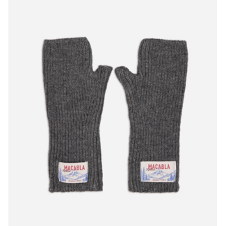 Macabla Mittens Dark Grey