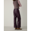 Laagam Elwyn Textured Pants Burgundy