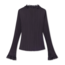 Mais X Frida Kara Blouse Aubergine