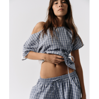 Susmie's Azucena Top Blue