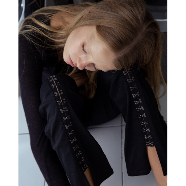 Mais X Frida Irene Pants Black