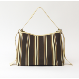 MOSJ Atelier PRE ORDER The Uptown Leather Bag Yellow