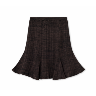 Mais X Frida Rita Skirt Brown