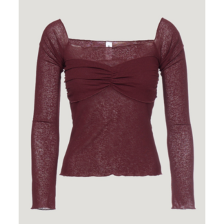Résumé CPH OceanRS Blouse Burgundy