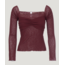 Résumé CPH OceanRS Blouse Burgundy